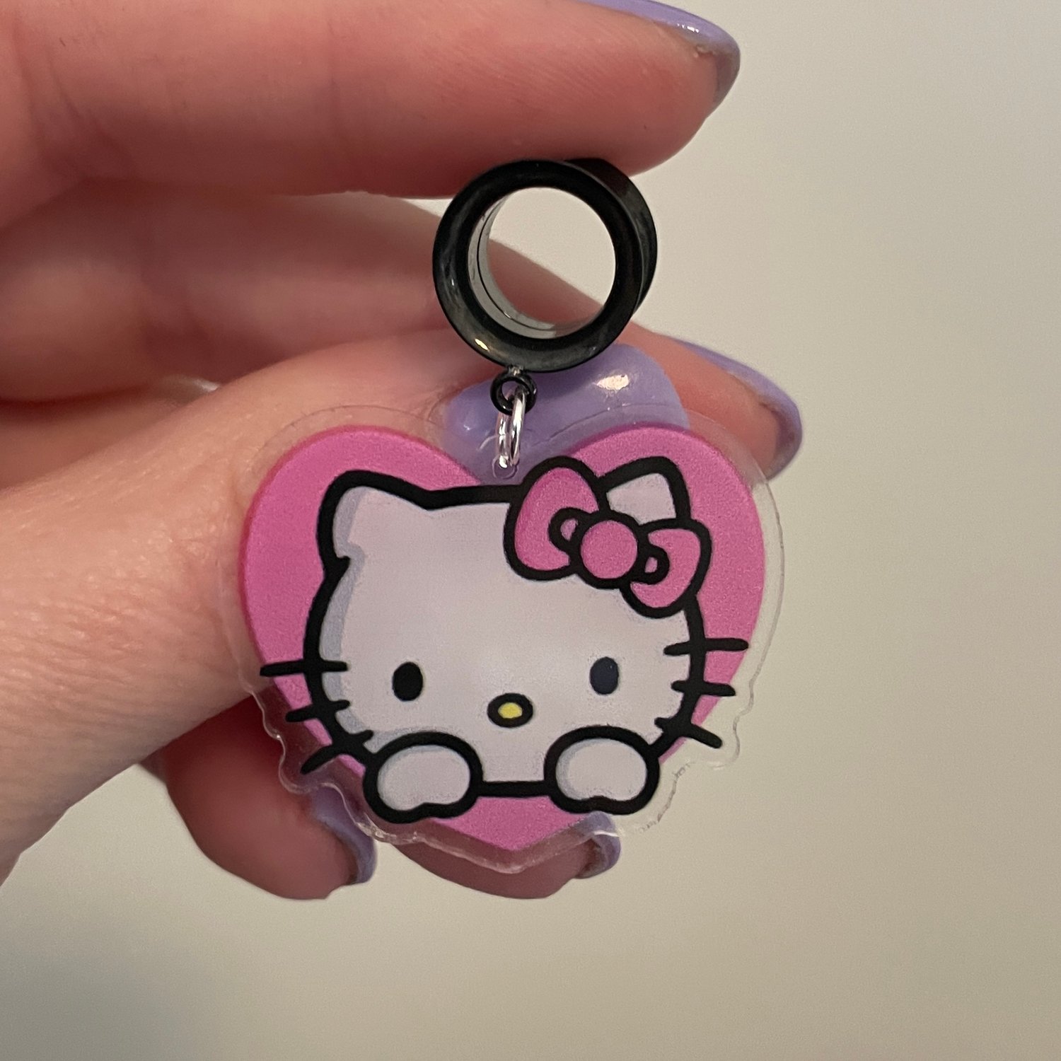 Image of Kitty Tunnel Dangles (sizes 2g-2")