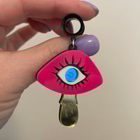 All Seeing Mushroom Tunnel Dangles (sizes 4g-2")