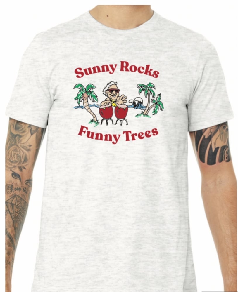 Image of Sunny Rocks - T-Shirt | Widespread Panic