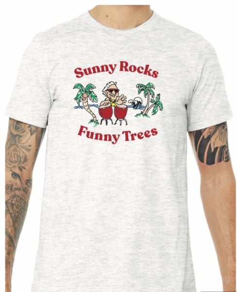 Image of Sunny Rocks - T-Shirt | Widespread Panic