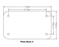 Image 5 of License Plate Backers
