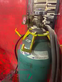 Image 5 of welding gas bottle holder