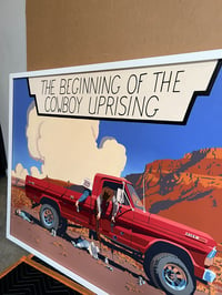 Image 2 of Cowboy Uprising by Billy Schenck