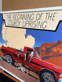 Image 6 of Cowboy Uprising by Billy Schenck