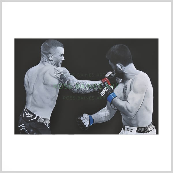 Image of FULL CONTACT - PRINTS