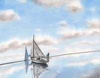 Truman Show Print