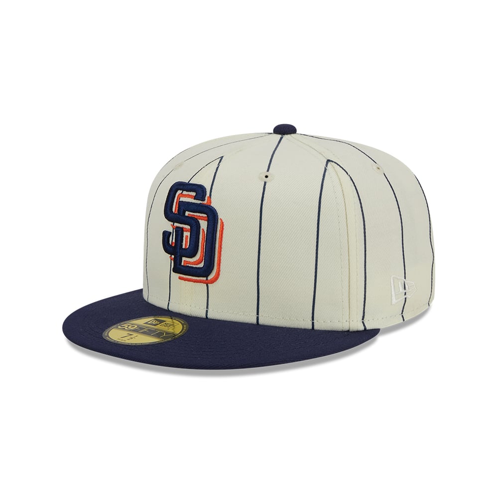 SAN DIEGO PADRES COOPERSTOWN COLLECTION RETRO CITY 59FIFTY FITTED HAT