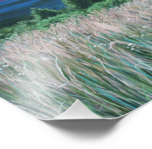 Image of Sunset On The Ridge Canvas Print