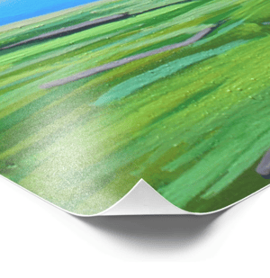 Image of Oak In Spring Print 