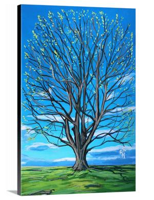 Image of Oak In Spring Print