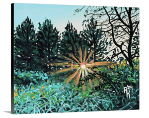 Image of Sun Blossom Print