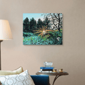 Sun Blossom Print