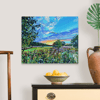 Sunrise In The Valley Print