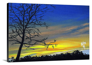 Image of A Touch Of Gold Print