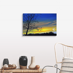 Image of A Touch Of Gold Print