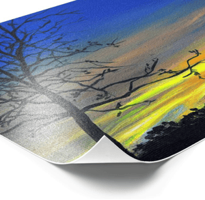 Image of A Touch Of Gold Print