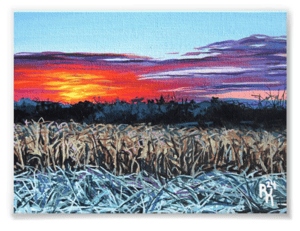 Image of Break Of Day Print