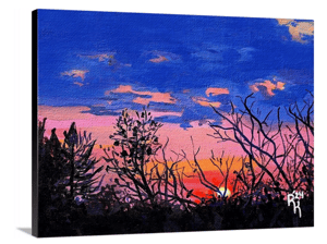 Image of Ombre Sky Print