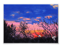 Ombre Sky Print