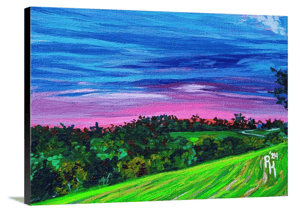 Image of Trails Of Light Print