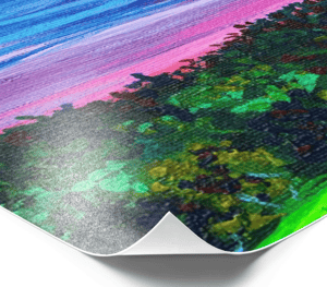 Image of Trails Of Light Print