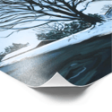 Our Tree In The Wintertime Canvas Print