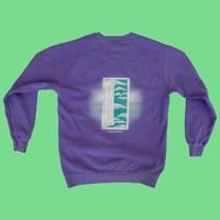 Image 2 of "Barely There" Sweatshirt [Purple Version]