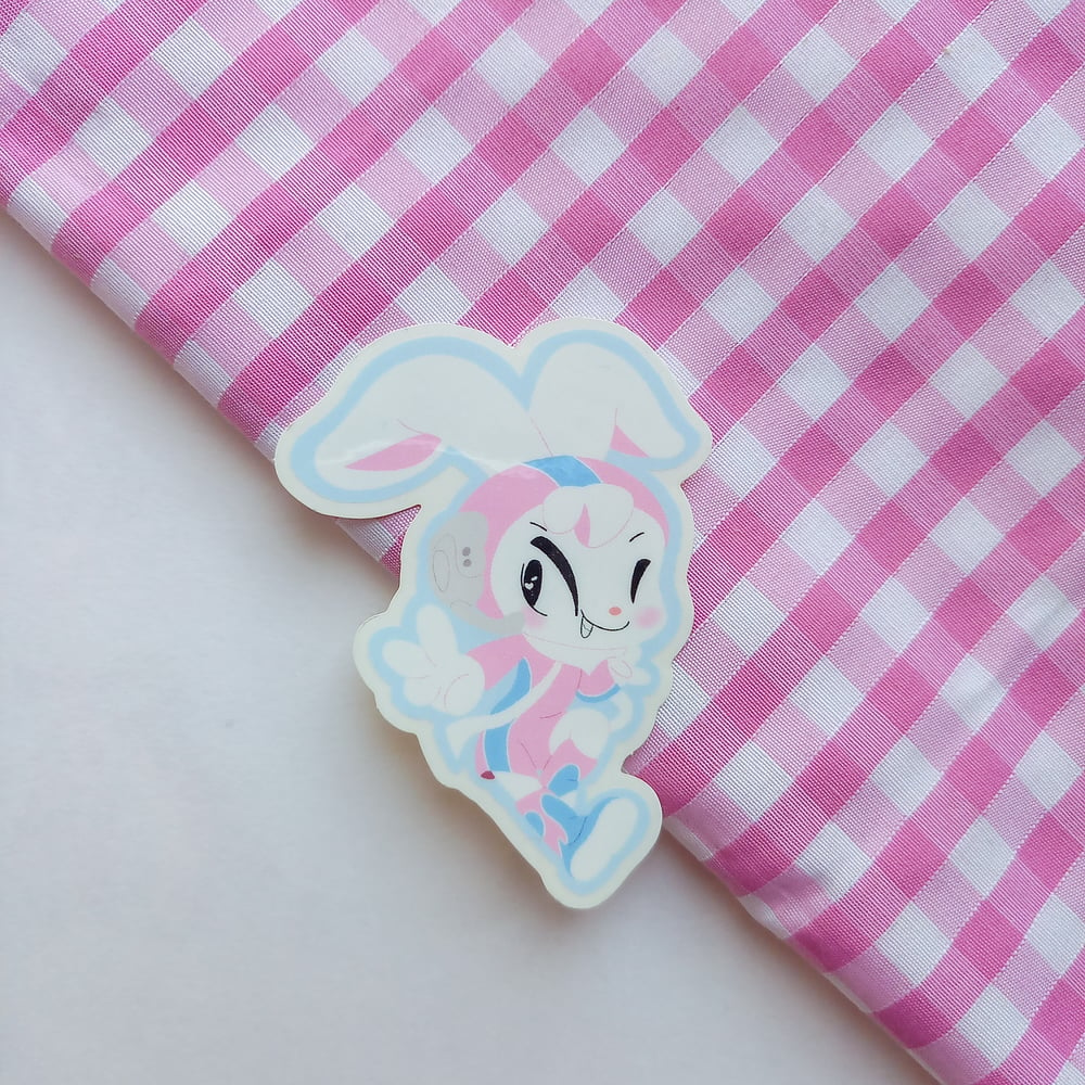 nwjns bunny stickers