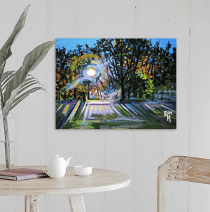 Image of Misty Morning Print