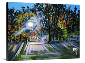 Image of Misty Morning Print