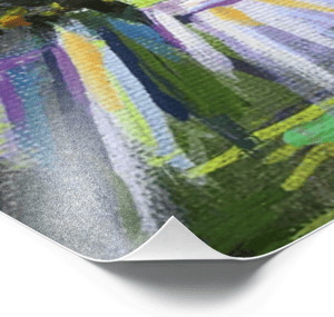 Image of Misty Morning Print