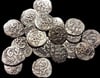 Half Real - Potosi Mint - 1681. King Charles II. 