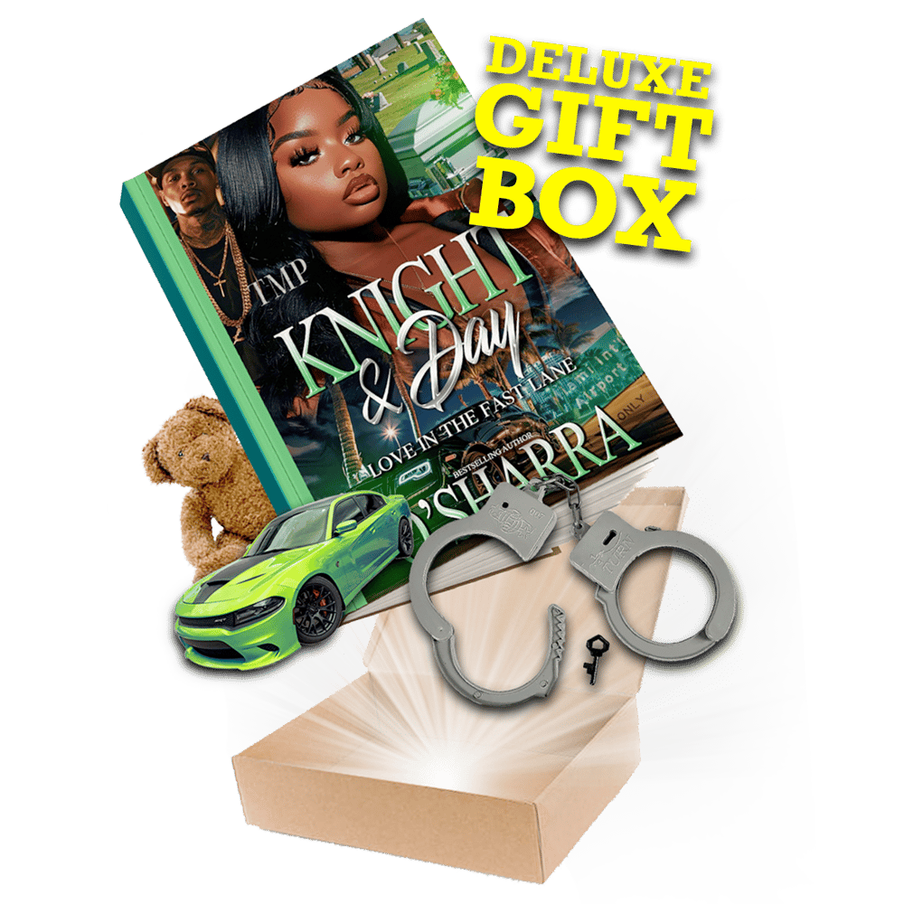 Image of "Knight & Day" Paperback Deluxe Gift Box