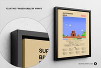 Image 5 of Super Mario Bros - NES Retro Game Poster