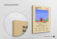 Image 4 of Super Mario Bros - NES Retro Game Poster