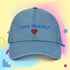 Love Yourself Denim Hat Image 3