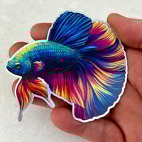 Image of BettaOasis Die Cut Sticker Pack #1