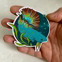 Image of BettaOasis Die Cut Sticker Pack #1