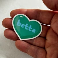 Image of BettaOasis Die Cut Sticker Pack #1