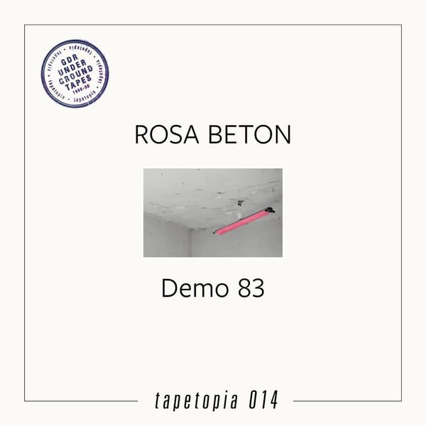 Image of [a+w lp047] Rosa Beton - Demo 83 LP