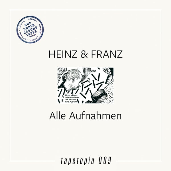 Image of [a+w lp043] Heinz & Franz - Alle Aufnahmen LP