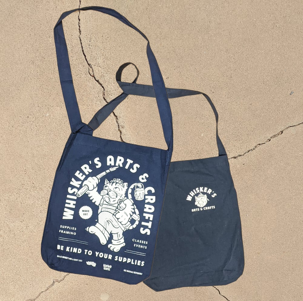 Image of Whisker's Tote Bag