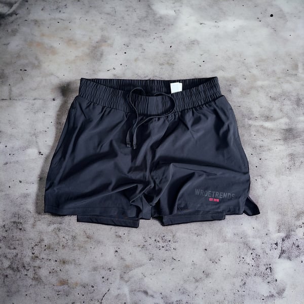 Image of DOUBLE LAYER SHORTS