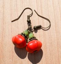 Image 5 of Pumpkin Pixie Dangles