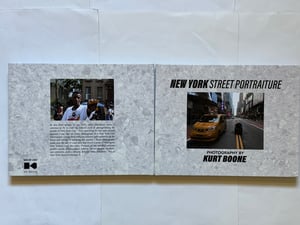 Image of NEW YORK STREET PORTRAITURE HARDCOVER (SIGNED)