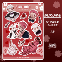 Sukume sticker sheet