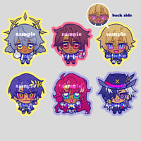 Image 2 of HSR vol.2 mini charms