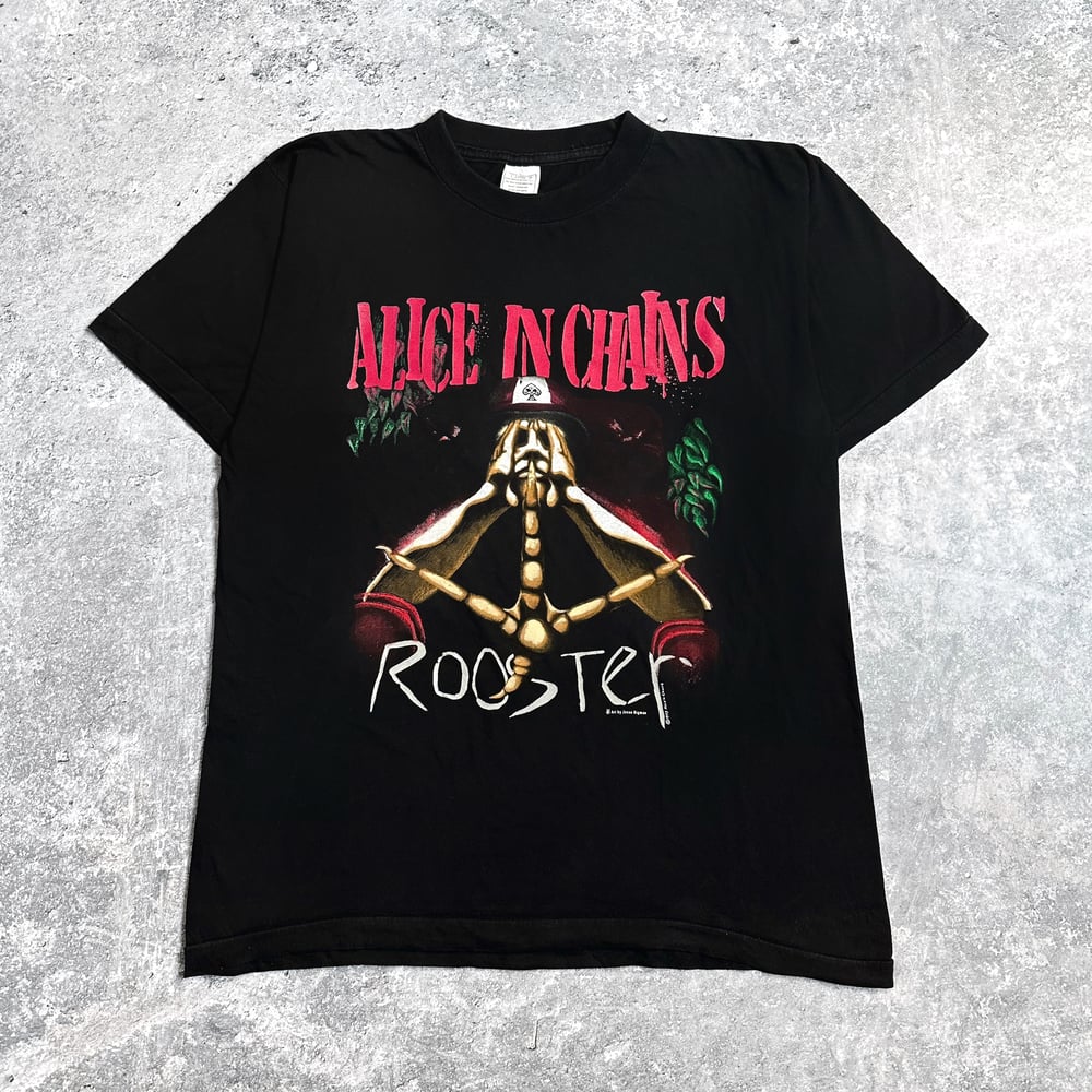 Alice In Chains 1992 ‘Rooster’ T-Shirt