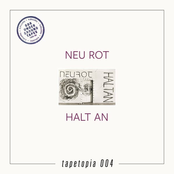 Image of [a+w lp035] Neu Rot - Halt An LP