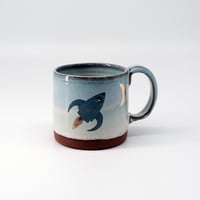 Image 1 of MADE TO ORDER Space Dog Mug